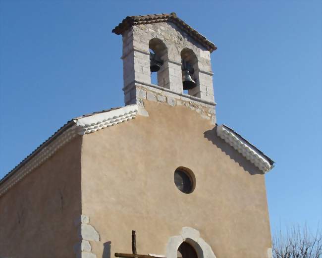 L'église Saint-Barthélemy - Chabestan (05400) - Hautes-Alpes