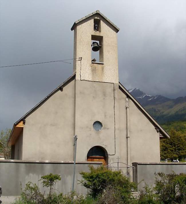 Le temple de la Plaine - Chabottes (05260) - Hautes-Alpes