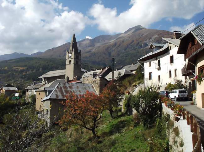 Village de Saint-Marcellin - Châteauroux-les-Alpes (05380) - Hautes-Alpes