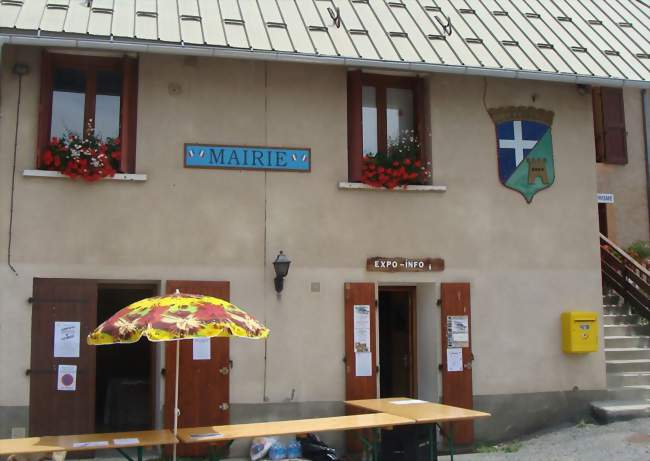 La mairie - Crévoux (05200) - Hautes-Alpes