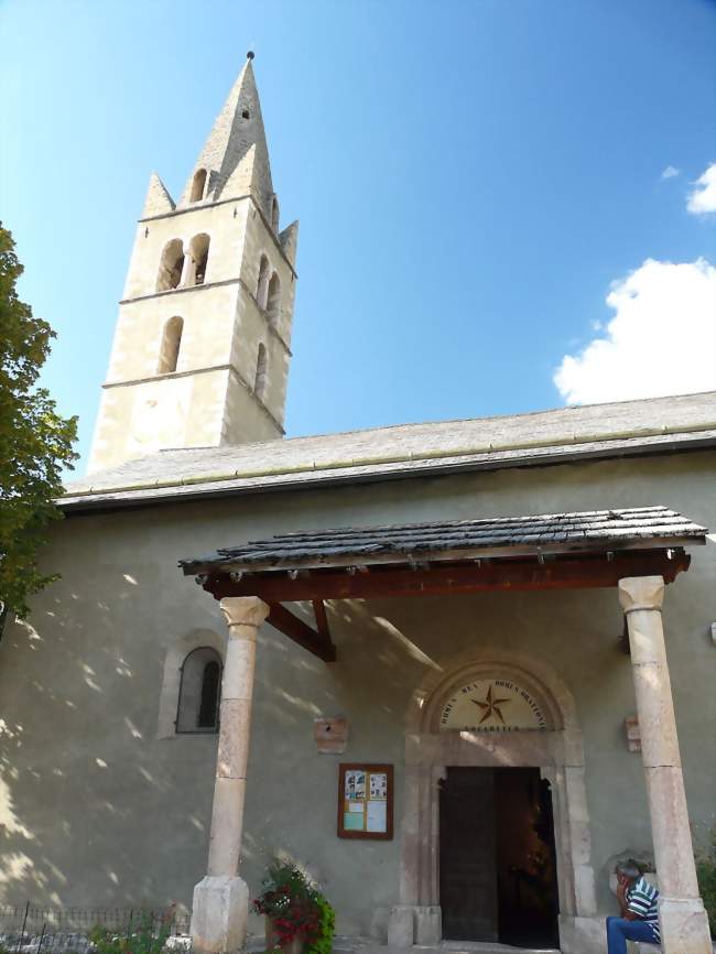 Église Saint-Antoine d'Eygliers - Eygliers (05600) - Hautes-Alpes