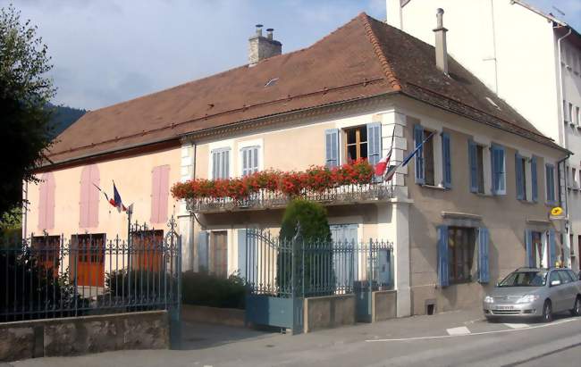 La mairie - La Fare-en-Champsaur (05500) - Hautes-Alpes