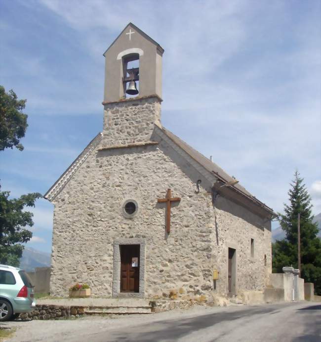 La chapelle Saint-Antoine - Forest-Saint-Julien (05260) - Hautes-Alpes