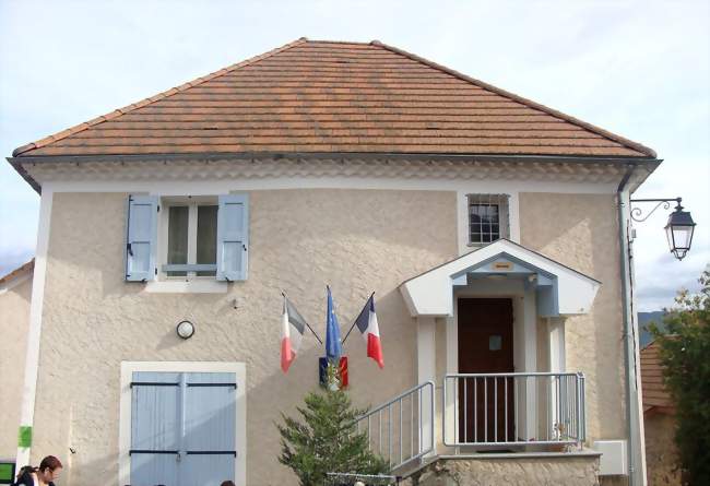 La mairie - Fouillouse (05130) - Hautes-Alpes