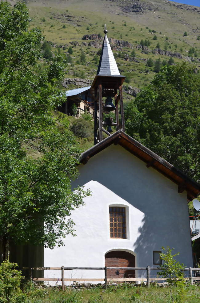 Le temple de Dormillouse - Freissinières (05310) - Hautes-Alpes