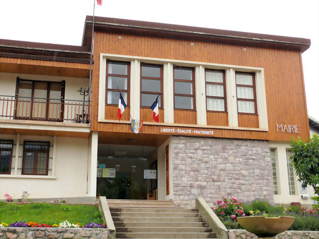 La mairie - Guillestre (05600) - Hautes-Alpes