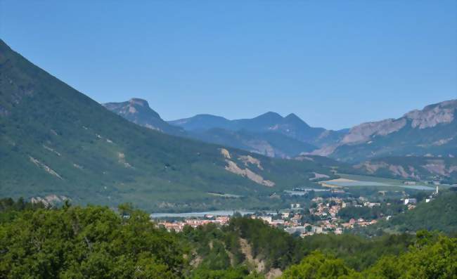 Vallée de Laragne-Montéglin - Laragne-Montéglin (05300) - Hautes-Alpes
