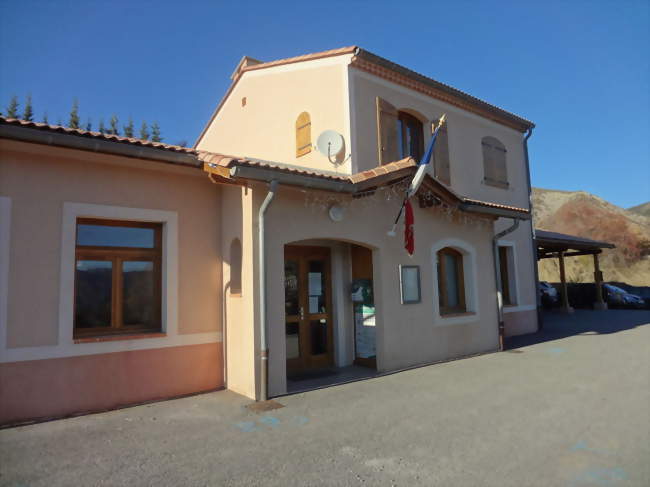 Mairie - Lardier-et-Valença (05110) - Hautes-Alpes