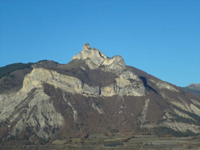 Le pic de Crigne - Monêtier-Allemont (05110) - Hautes-Alpes