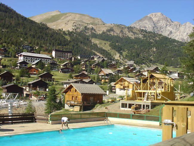Le village - Montgenèvre (05100) - Hautes-Alpes