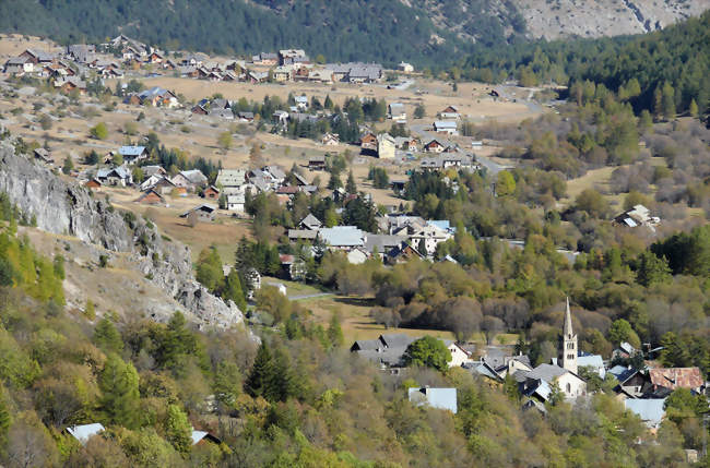 Névache - Ville haute et ville basse - Névache (05100) - Hautes-Alpes