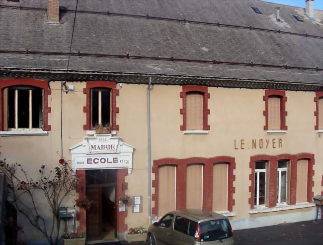 La mairie - Le Noyer (05500) - Hautes-Alpes