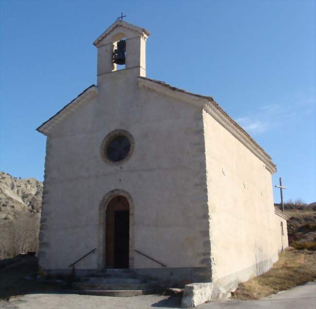 L'église Saint-Laurent - Oze (05400) - Hautes-Alpes
