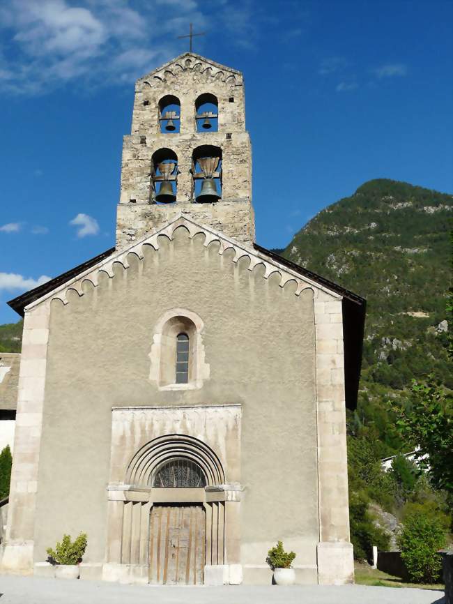 Église Saint-Laurent - La Roche-de-Rame (05310) - Hautes-Alpes