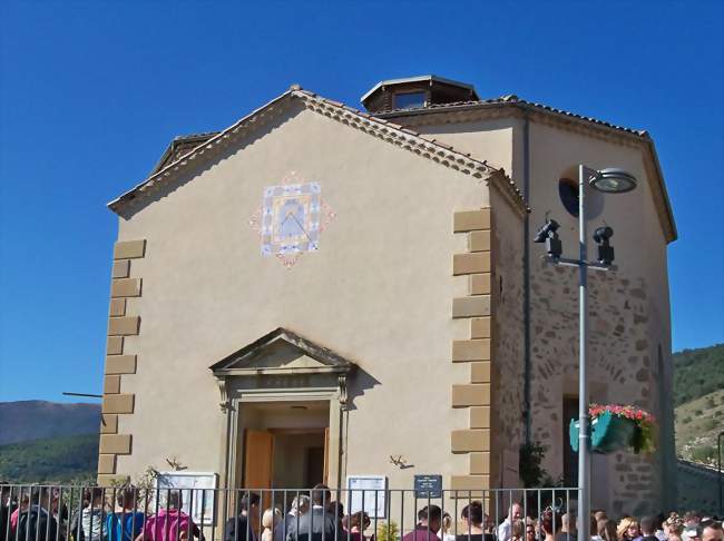 La mairie de Rosans - Rosans (05150) - Hautes-Alpes