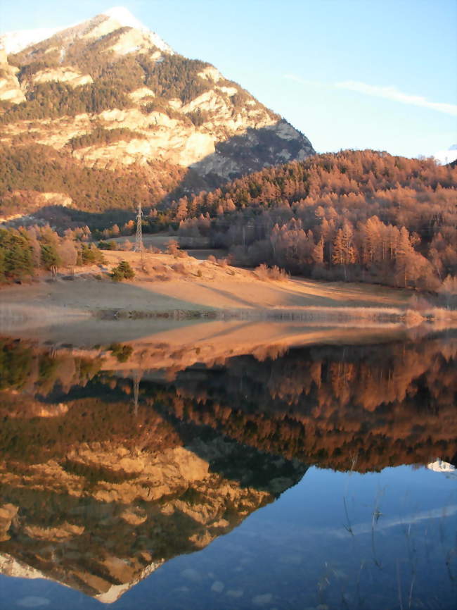 Le lac de Siguret - Saint-André-d'Embrun (05200) - Hautes-Alpes