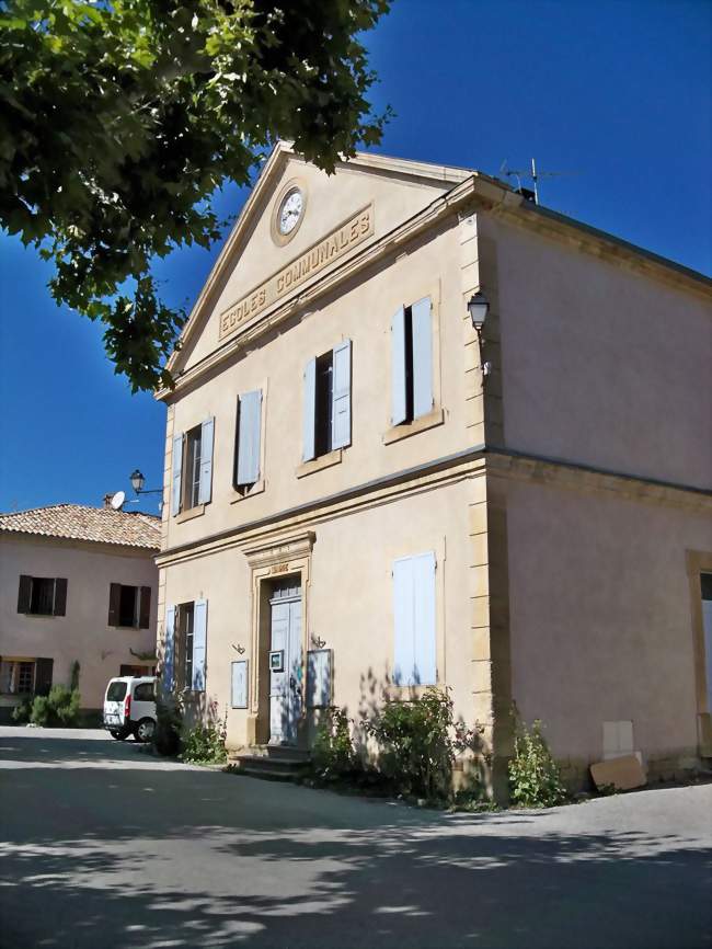 L'école de Saint-André-de-Rosans - Saint-André-de-Rosans (05150) - Hautes-Alpes