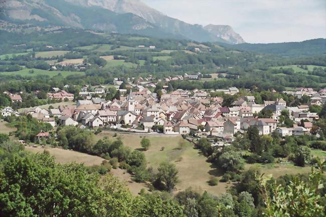 Vue générale - Saint-Bonnet-en-Champsaur (05500) - Hautes-Alpes
