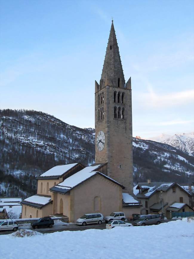 L'église paroissiale - Saint-Chaffrey (05330) - Hautes-Alpes