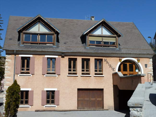 Ancienne mairie de Saint-Étienne-en-Dévoluy - Dévoluy (05250) - Hautes-Alpes