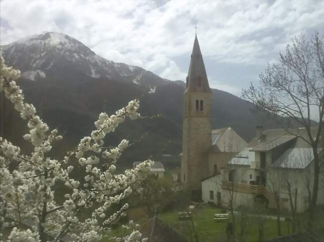 Léglise Saint-Jean - Saint-Jean-Saint-Nicolas (05260) - Hautes-Alpes
