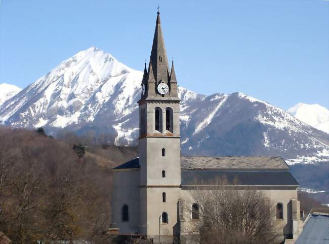 L'église de Saint-Julien-en-Champsaur - Saint-Julien-en-Champsaur (05500) - Hautes-Alpes