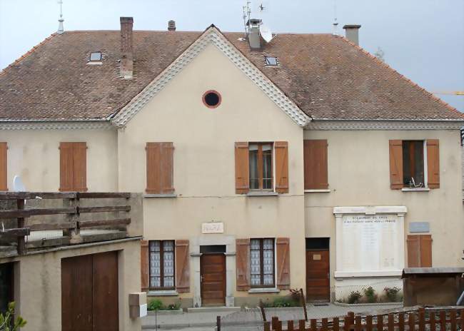 La mairie - Saint-Laurent-du-Cros (05500) - Hautes-Alpes