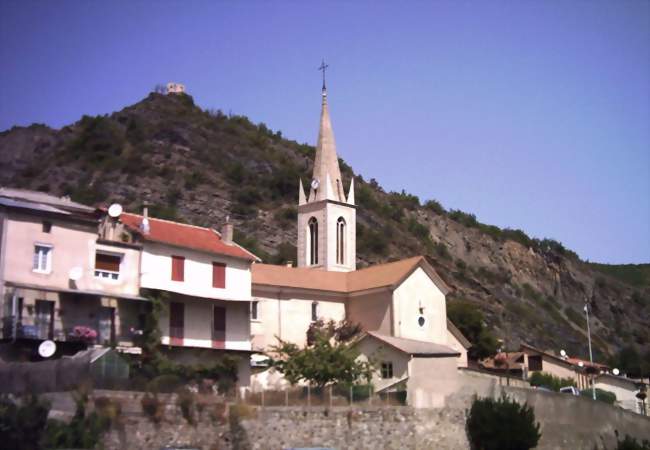 Vue du village - La Saulce (05110) - Hautes-Alpes