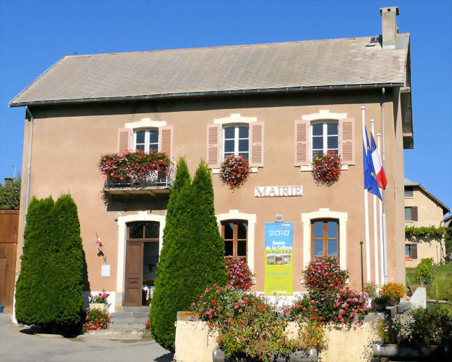 La mairie - Le Sauze-du-Lac (05160) - Hautes-Alpes