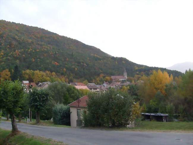 Vue générale de Valserres - Valserres (05130) - Hautes-Alpes