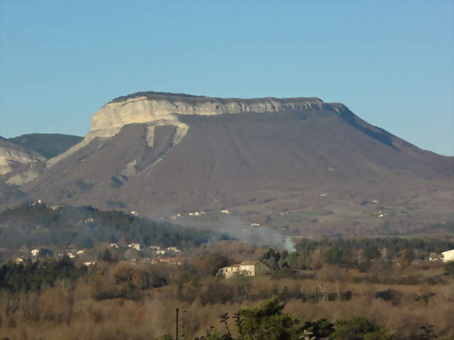 L'Aupiou de Saint-Genis (environ 1 300 m) - Ventavon (05300) - Hautes-Alpes