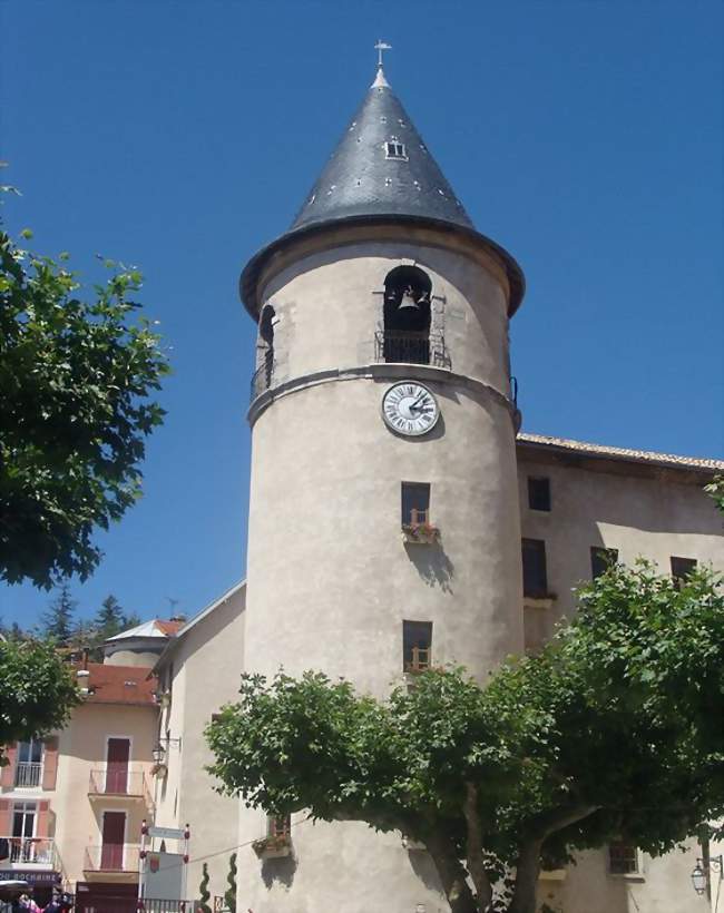 Hôtel de ville - Veynes (05400) - Hautes-Alpes