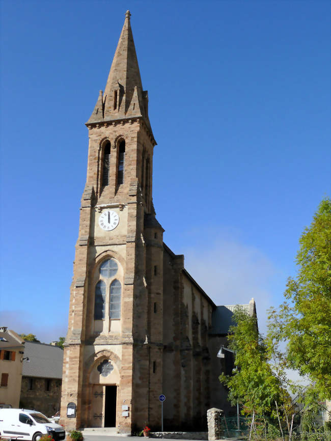 Villar-d'Arêne - Église Saint-Martin - Villar-d'Arêne (05480) - Hautes-Alpes