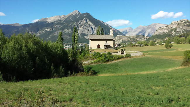 La chapelle Saint-Pancrace - Villar-Saint-Pancrace (05100) - Hautes-Alpes