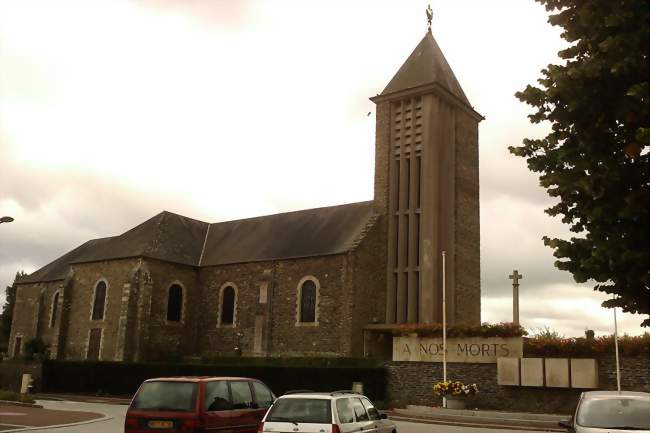 L'église Saint-Jean-Baptiste - Agneaux (50180) - Manche