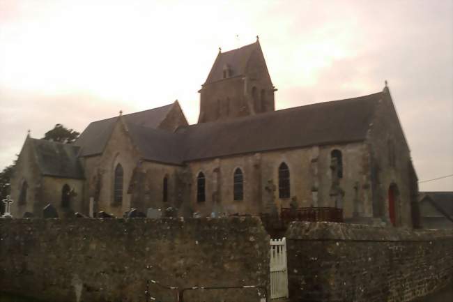 Église Saint-Martin - Amfreville (50480) - Manche