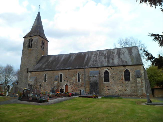 Église Notre-Dame - Amigny (50620) - Manche