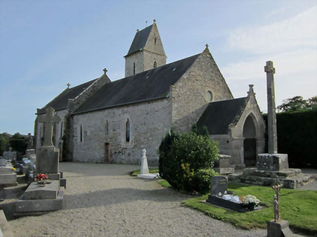 Église Saint-Pierre - Ancteville (50200) - Manche
