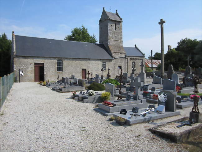 Église Saint-Samson - Angey (50530) - Manche