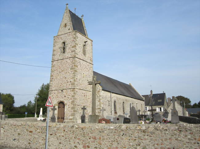 Église Saint-Samson - Anneville-sur-Mer (50560) - Manche