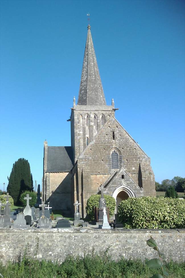 Église d'Appeville - Appeville (50500) - Manche