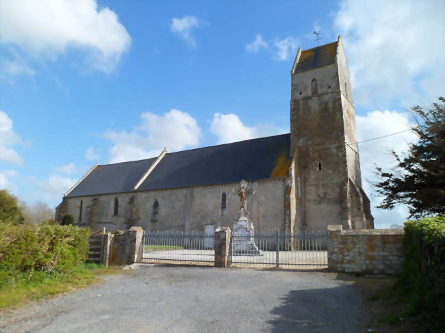 Église Sainte-Honorine - Audouville-la-Hubert (50480) - Manche