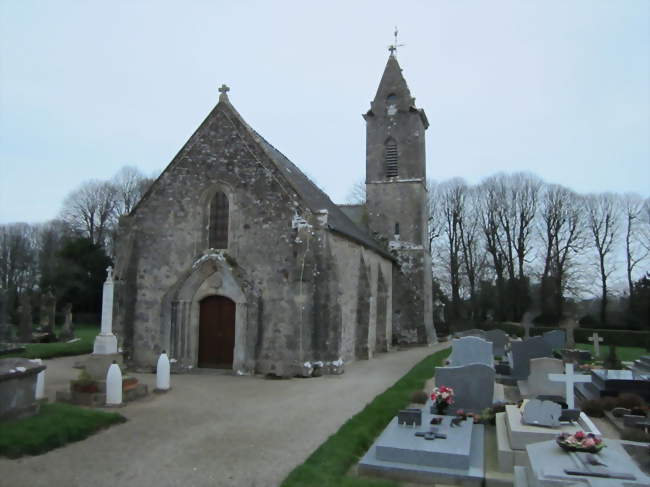 Église Saint-Pierre - Aumeville-Lestre (50630) - Manche