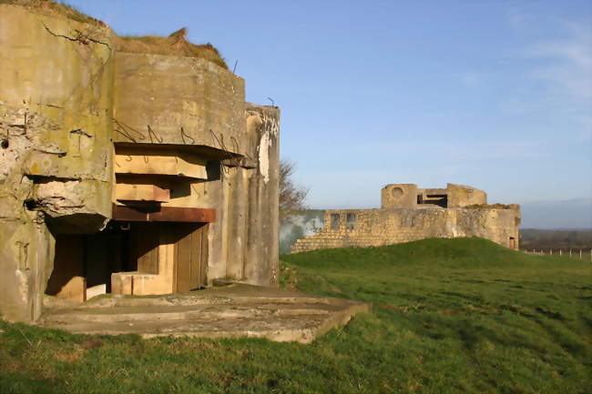 Visite guidée > Sur les traces d’Hugo Treiber, commandant de la batterie