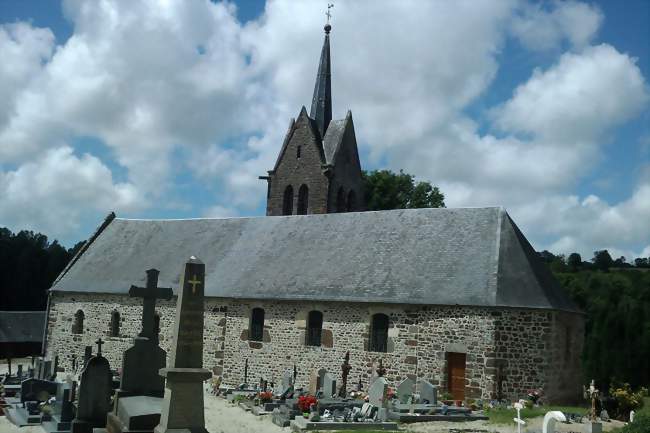 Église Saint-Pierre - La Baleine (50450) - Manche