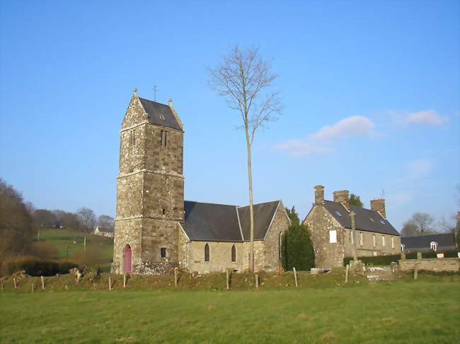 L'église Saint-Pierre - Beauficel (50150) - Manche