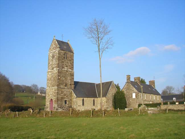 L'église Saint-Pierre - Beauficel (50150) - Manche