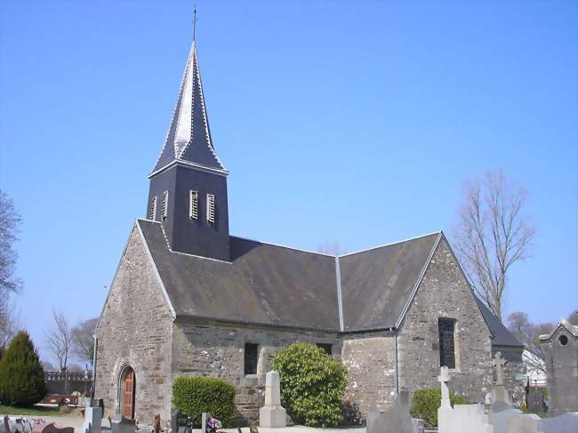 L'église Saint-Martin - Bellefontaine (50520) - Manche