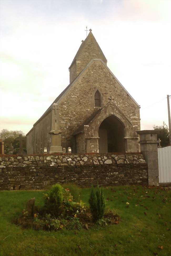 Église Saint-Martin - Belval (50210) - Manche