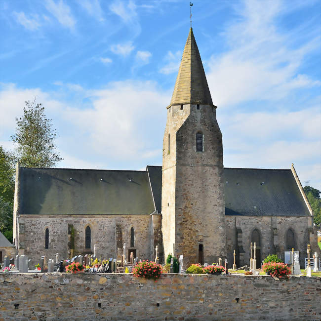 Église_Saint-Pierre - Benoîtville (50340) - Manche